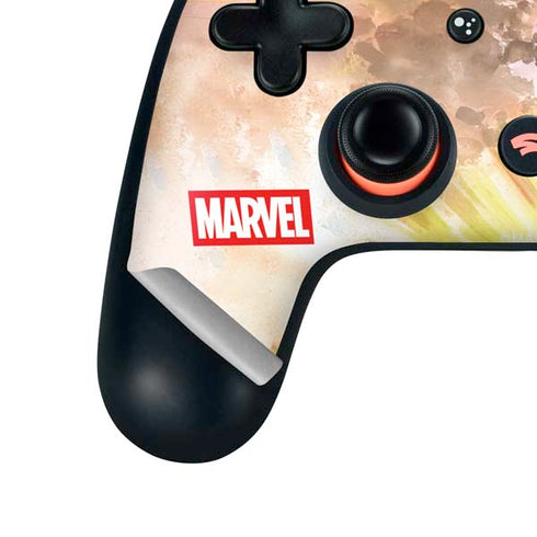Marvel Hulk Savage Hulk Google Stadia Controller Skin